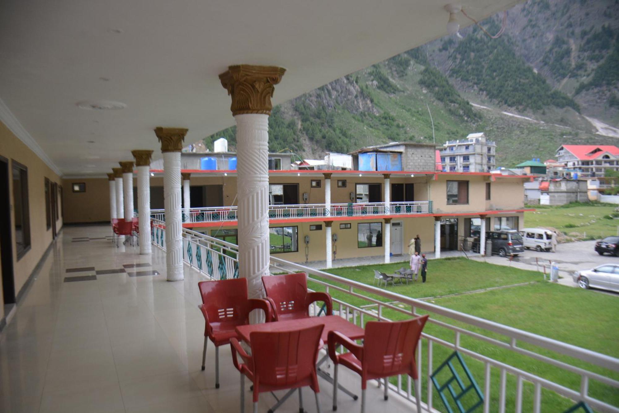 Hotel Pine Hills, Naran Exterior foto